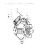 INTERNAL COMBUSTION ENGINE OF MODULAR CONSTRUCTION WITH TILT TOP ACCESS     AND PROCESS FOR MAKING SAME diagram and image