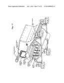 INTERNAL COMBUSTION ENGINE OF MODULAR CONSTRUCTION WITH TILT TOP ACCESS     AND PROCESS FOR MAKING SAME diagram and image