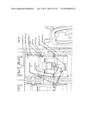 INTERNAL COMBUSTION ENGINE OF MODULAR CONSTRUCTION WITH TILT TOP ACCESS     AND PROCESS FOR MAKING SAME diagram and image