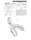 Flavored Boil and Bite Mouthguard diagram and image