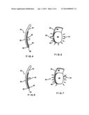 ARTIFICIAL NAIL OR TIP ARRANGEMENT AND METHOD OF MAKING SAME diagram and image