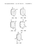 ARTIFICIAL NAIL OR TIP ARRANGEMENT AND METHOD OF MAKING SAME diagram and image