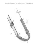 KNUCKLE-JOINTED LANCE FOR INTERNAL CLEANING AND INSPECTION OF TUBULARS diagram and image