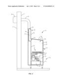 Batch Dishware Washing Machine With Steam Venting diagram and image