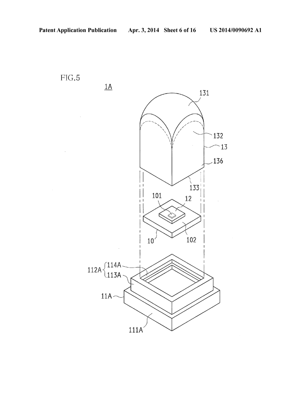 CONCENTRATED SOLAR CELL AND MANUFACTURING METHOD FOR THE SAME - diagram, schematic, and image 07