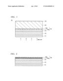 TRANSPARENT ELECTROCONDUCTIVE FILM FOR SOLAR CELL, COMPOSITION FOR     TRANSPARENT ELECTROCONDUCTIVE FILM AND MULTI-JUNCTION SOLAR CELL diagram and image