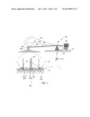 MICROFLUIDIC SURFACE PROCESSING SYSTEMS WITH SELF-REGULATED DISTANCE-TO     SURFACE CONTROL diagram and image