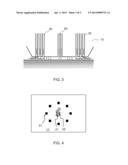 MICROFLUIDIC SURFACE PROCESSING SYSTEMS WITH SELF-REGULATED DISTANCE-TO     SURFACE CONTROL diagram and image