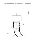 PIPE SYSTEM FOR A FLUID, A METHOD AND AN APPARATUS FOR CONNECTING AT LEAST     ONE DUCT PART OF A PIPE SYSTEM diagram and image