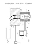 PIPE SYSTEM FOR A FLUID, A METHOD AND AN APPARATUS FOR CONNECTING AT LEAST     ONE DUCT PART OF A PIPE SYSTEM diagram and image