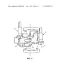 PILOT OPERATED RELIEF VALVE WITH DUAL PILOT REGULATORS diagram and image