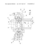 DYNAMIC PRESSURE REGISTRATION DEVICE FOR INTERNALLY REGISTERED ACTUATORS     AND OVER PRESSURE PROTECTION DEVICES diagram and image