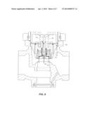 BALANCED VALVE PORT FOR FLUID REGULATOR diagram and image