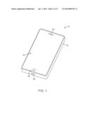 Gap Seals for Electronic Device Structures diagram and image