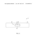 Gap Seals for Electronic Device Structures diagram and image