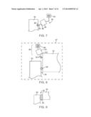 Gap Seals for Electronic Device Structures diagram and image