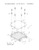 LIQUID-COOLED HEAT DISSIPATING DEVICE AND METHOD OF MAKING THE SAME diagram and image