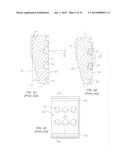 Non-metallic Slips having Inserts Oriented Normal to Cone Face diagram and image