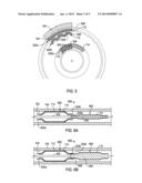 FLOW CONTROL DEVICES ON EXPANDABLE TUBING RUN THROUGH PRODUCTION TUBING     AND INTO OPEN HOLE diagram and image