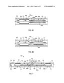 FLOW CONTROL DEVICES ON EXPANDABLE TUBING RUN THROUGH PRODUCTION TUBING     AND INTO OPEN HOLE diagram and image