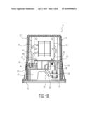 Electrical junction box with built-in isolation transformer diagram and image