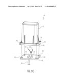 Electrical junction box with built-in isolation transformer diagram and image