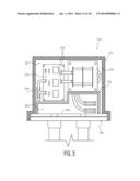 Electrical junction box with built-in isolation transformer diagram and image