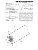 CABLE AND METHOD FOR MANUFACTURING THE SAME diagram and image