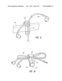 CORDAGE RESTRAINT AND MANAGEMENT SYSTEM diagram and image