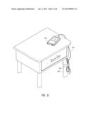 CORDAGE RESTRAINT AND MANAGEMENT SYSTEM diagram and image