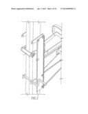 Steel Pump Jack With Safety Latch and Method diagram and image