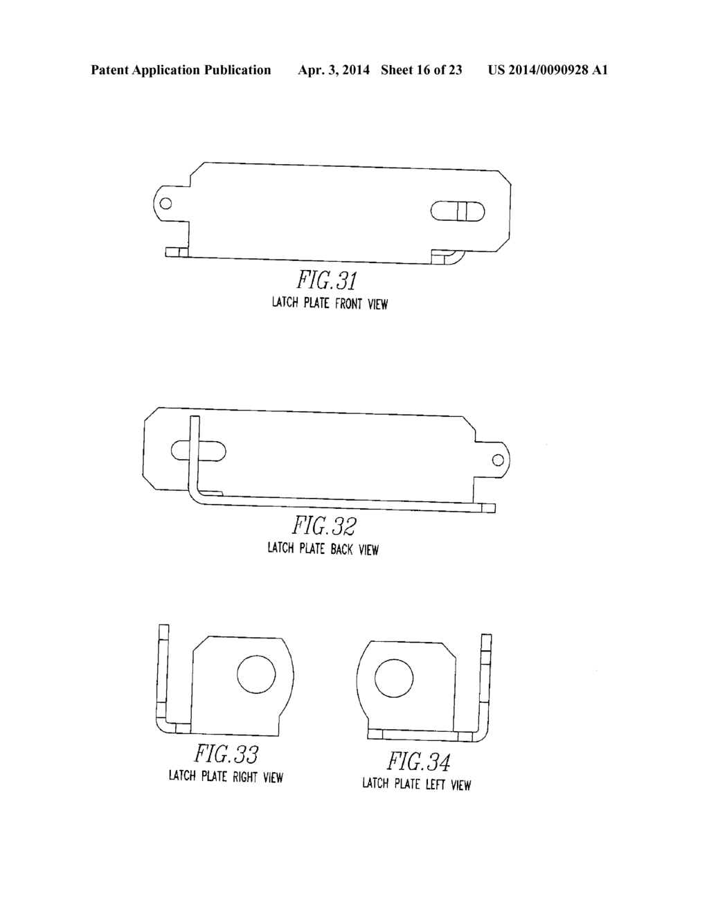 Steel Pump Jack With Safety Latch and Method - diagram, schematic, and image 17