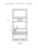 Bezel Assembly For Use with An Automated Transaction Device diagram and image