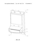 Bezel Assembly Comprising Biometric Authentication For Use with An     Automated Transaction Device diagram and image