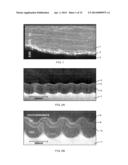 STRESS-INDUCED BANDGAP-SHIFTED SEMICONDUCTOR     PHOTOELECTROLYTIC/PHOTOCATALYTIC/PHOTOVOLTAIC SURFACE AND METHOD FOR     MAKING SAME diagram and image