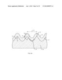 STRESS-INDUCED BANDGAP-SHIFTED SEMICONDUCTOR     PHOTOELECTROLYTIC/PHOTOCATALYTIC/PHOTOVOLTAIC SURFACE AND METHOD FOR     MAKING SAME diagram and image