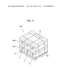 CONTAINER AND PALLET-INCORPORATED CONTAINER ASSEMBLY diagram and image