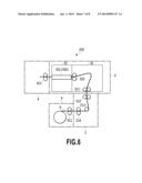 SHEET CONVEYING DEVICE diagram and image