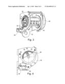 BELT RETRACTOR WITH CONTROL TOOTHING diagram and image