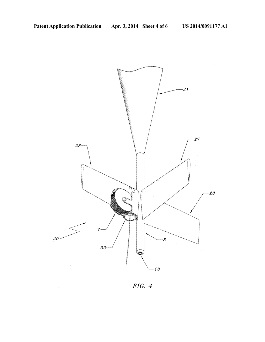 METHOD AND APPARATUS FOR AUTOMATED LAUNCH, RETRIEVAL, AND SERVICING OF A     HOVERING AIRCRAFT - diagram, schematic, and image 05