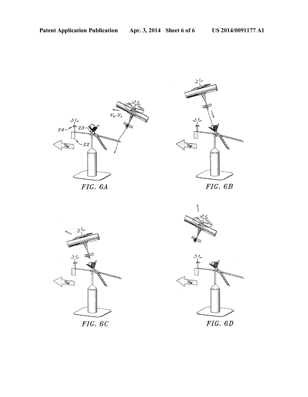 METHOD AND APPARATUS FOR AUTOMATED LAUNCH, RETRIEVAL, AND SERVICING OF A     HOVERING AIRCRAFT - diagram, schematic, and image 07