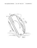 STABILIZER PAD AND HANDLE APPARATUS diagram and image