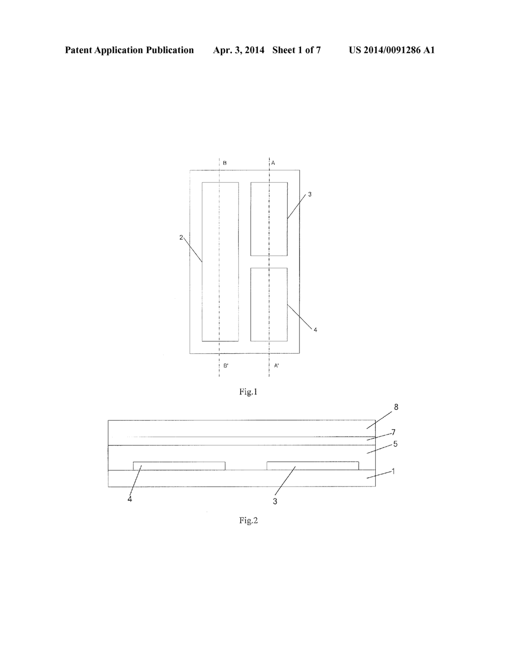 ORGANIC LIGHT EMITTING DIODE, TOUCH DISPLAY DEVICE AND METHOD FOR     FABRICATING THE SAME - diagram, schematic, and image 02