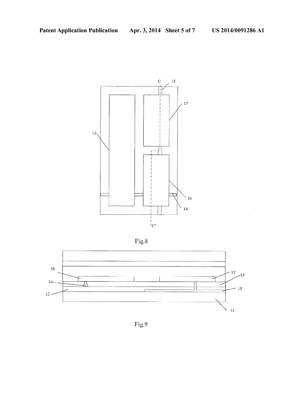 ORGANIC LIGHT EMITTING DIODE, TOUCH DISPLAY DEVICE AND METHOD FOR     FABRICATING THE SAME - diagram, schematic, and image 06