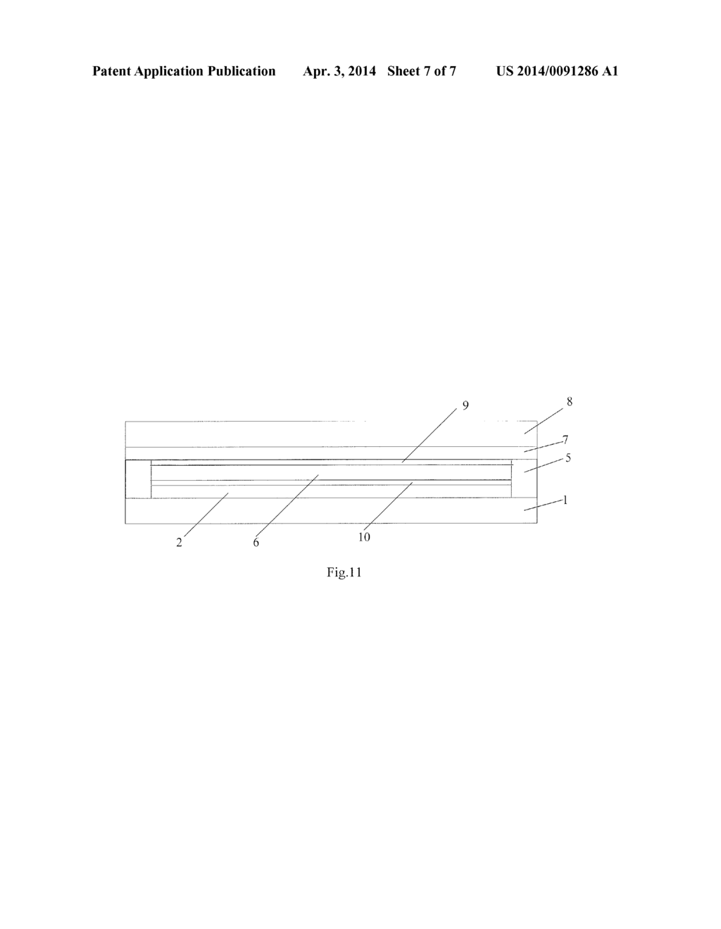 ORGANIC LIGHT EMITTING DIODE, TOUCH DISPLAY DEVICE AND METHOD FOR     FABRICATING THE SAME - diagram, schematic, and image 08