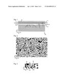 OLEDs COMPRISING LIGHT EXTRACTION SUBSTRUCTURES AND DISPLAY DEVICES     INCORPORATING THE SAME diagram and image