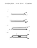 ADHESIVE FILM AND METHOD OF ENCAPSULATING ORGANIC ELECTRONIC DEVICE diagram and image