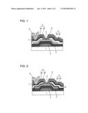 WIRING STRUCTURE AND DISPLAY DEVICE diagram and image