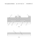 DISPLAY DEVICE, THIN FILM TRANSISTOR, ARRAY SUBSTRATE AND MANUFACTURING     METHOD THEREOF diagram and image