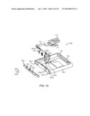 ELECTRONIC DEVICES WITH COMPONENT MOUNTING STRUCTURES diagram and image